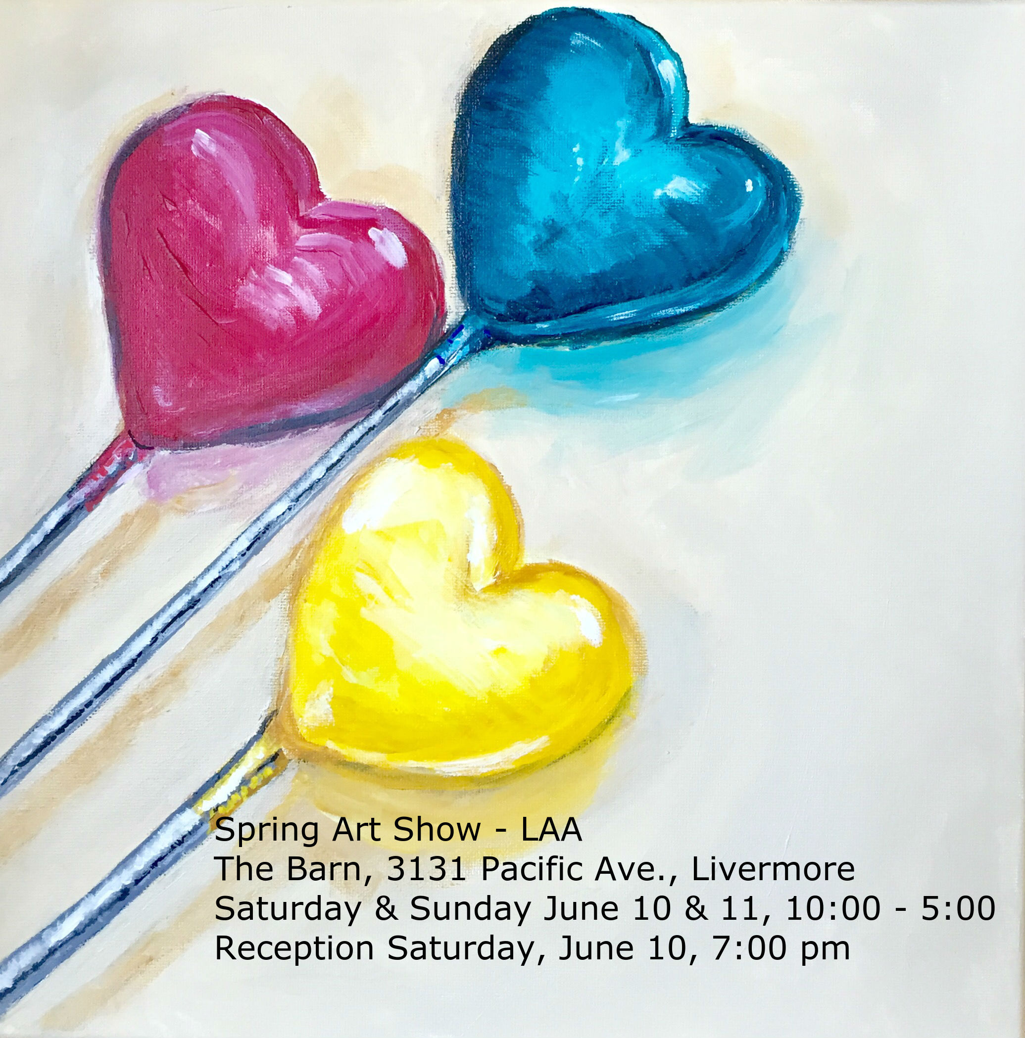 3heartpins-amygreenberg-LAAshow